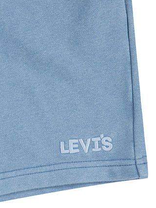 Levi's Kids' Lived-In Jogger Shorts, Coronet Blue