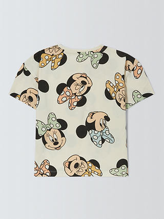 Brand Threads Kids' Disney Minnie Mouse T-Shirt, Pink