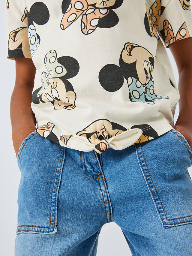 Brand Threads Kids' Disney Minnie Mouse T-Shirt, Pink