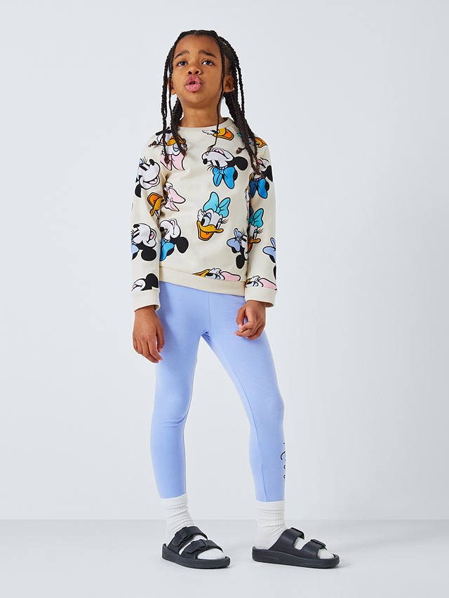 Brand Threads Kids' Disney Minnie Mouse Sweatshirt & Leggings Set, Multi