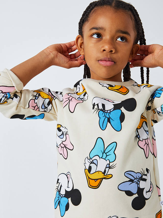 Brand Threads Kids' Disney Minnie Mouse Sweatshirt & Leggings Set, Multi