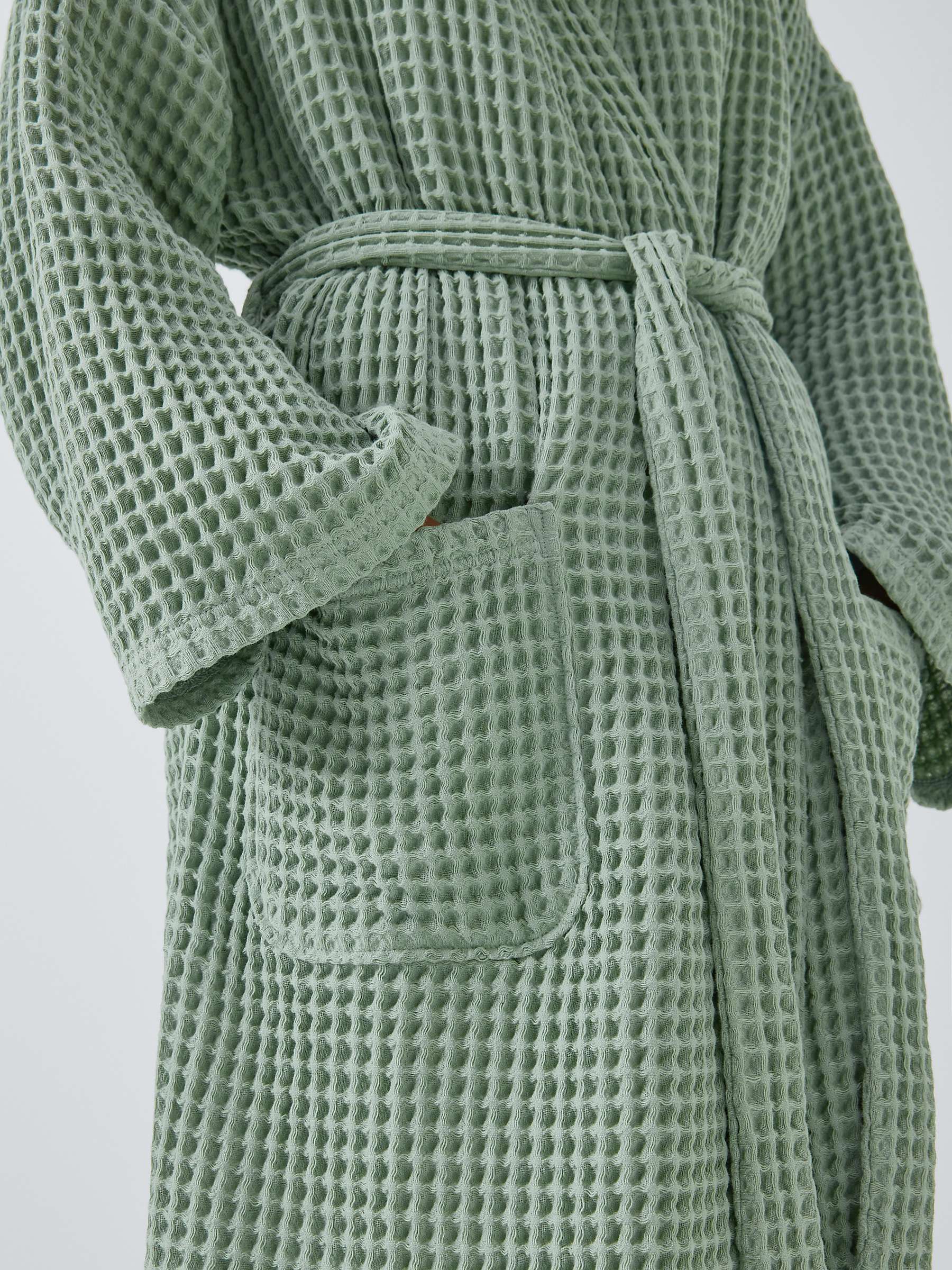 Buy John Lewis Kai Waffle Kimono Dressing Gown Online at johnlewis.com