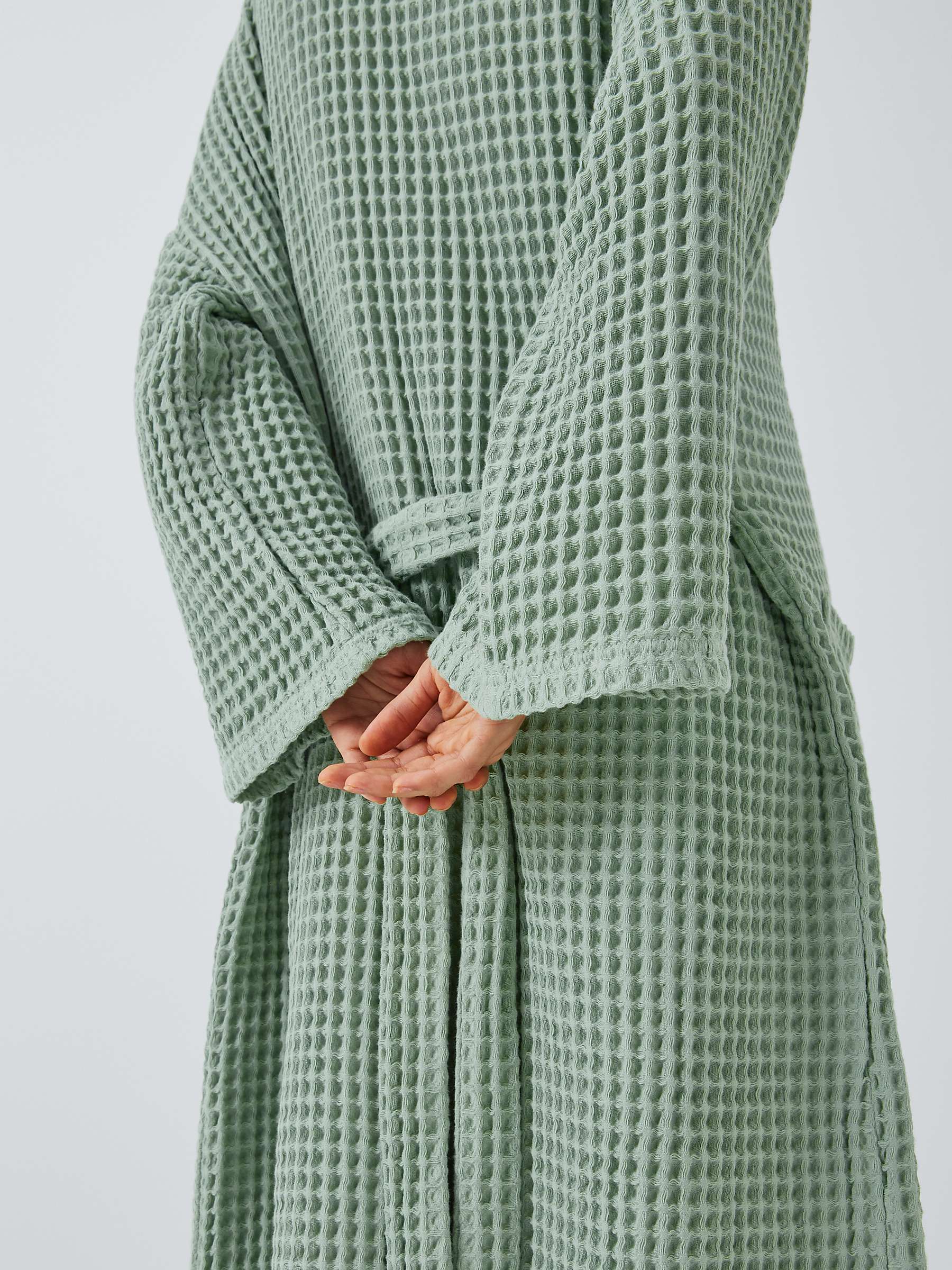 Buy John Lewis Kai Waffle Kimono Dressing Gown Online at johnlewis.com