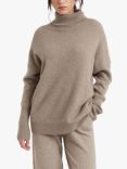 Chinti & Parker Cashmere Roll-Neck Jumper