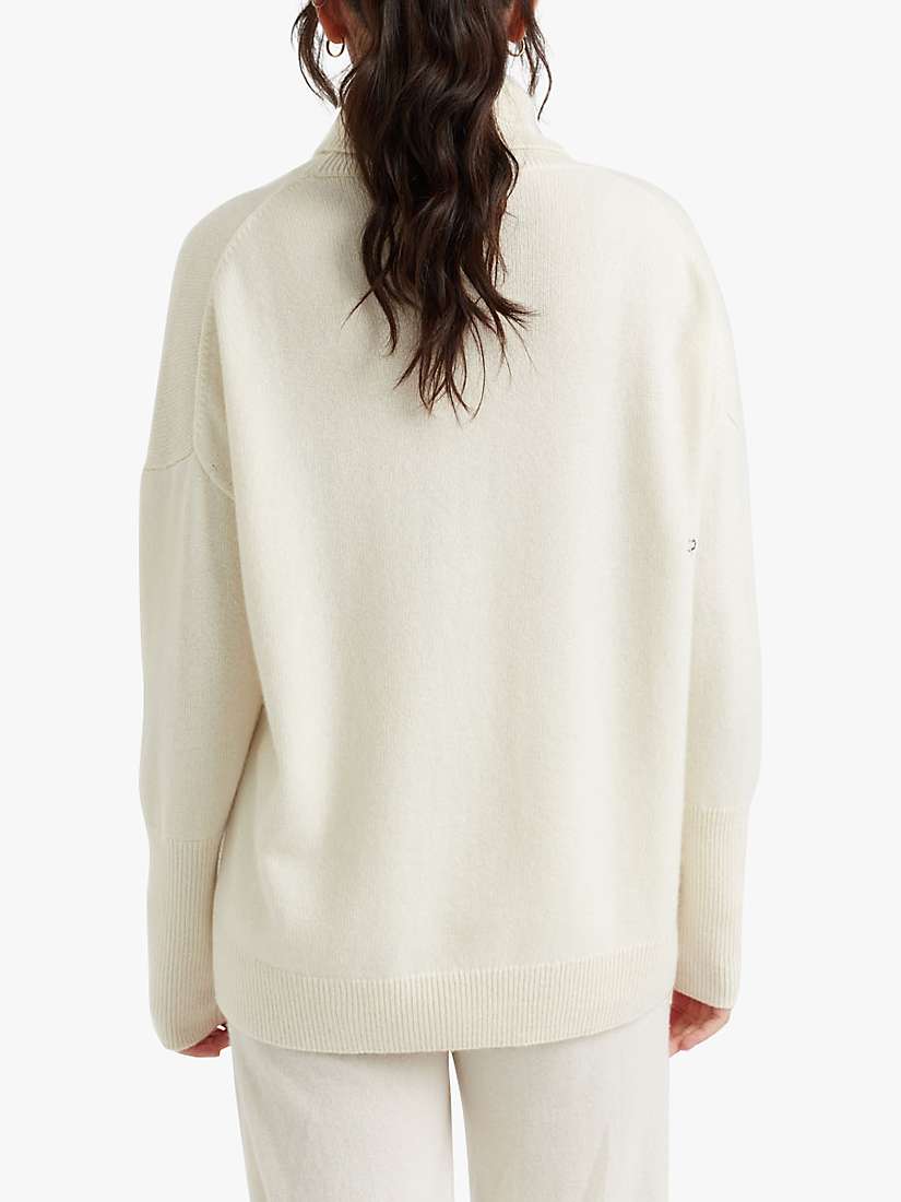 Buy Chinti & Parker Cashmere Roll-Neck Jumper Online at johnlewis.com