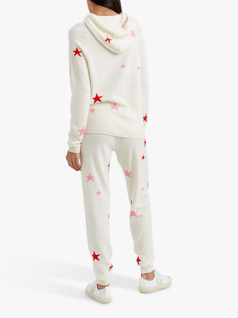 Buy Chinti & Parker Wool and Cashmere Blend Star Hoodie Online at johnlewis.com