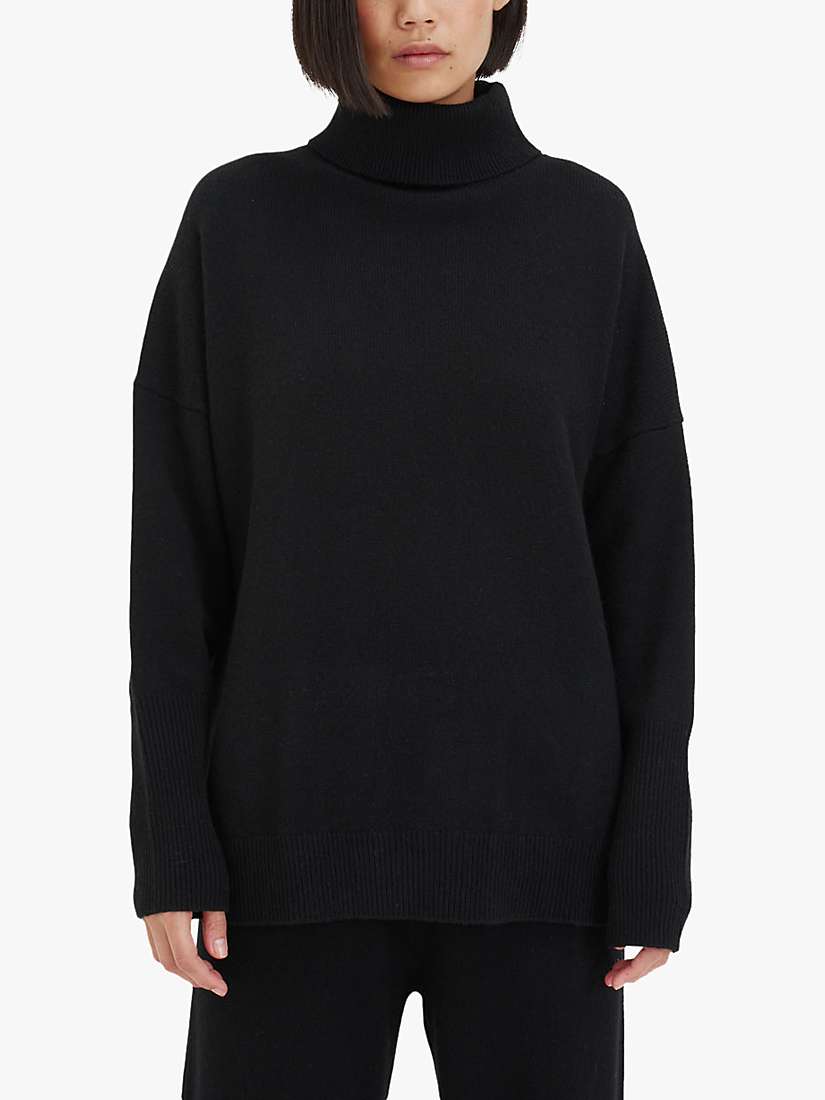 Buy Chinti & Parker Cashmere Roll-Neck Jumper Online at johnlewis.com