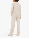 Chinti & Parker Cashmere Boxy Jumper, Bone