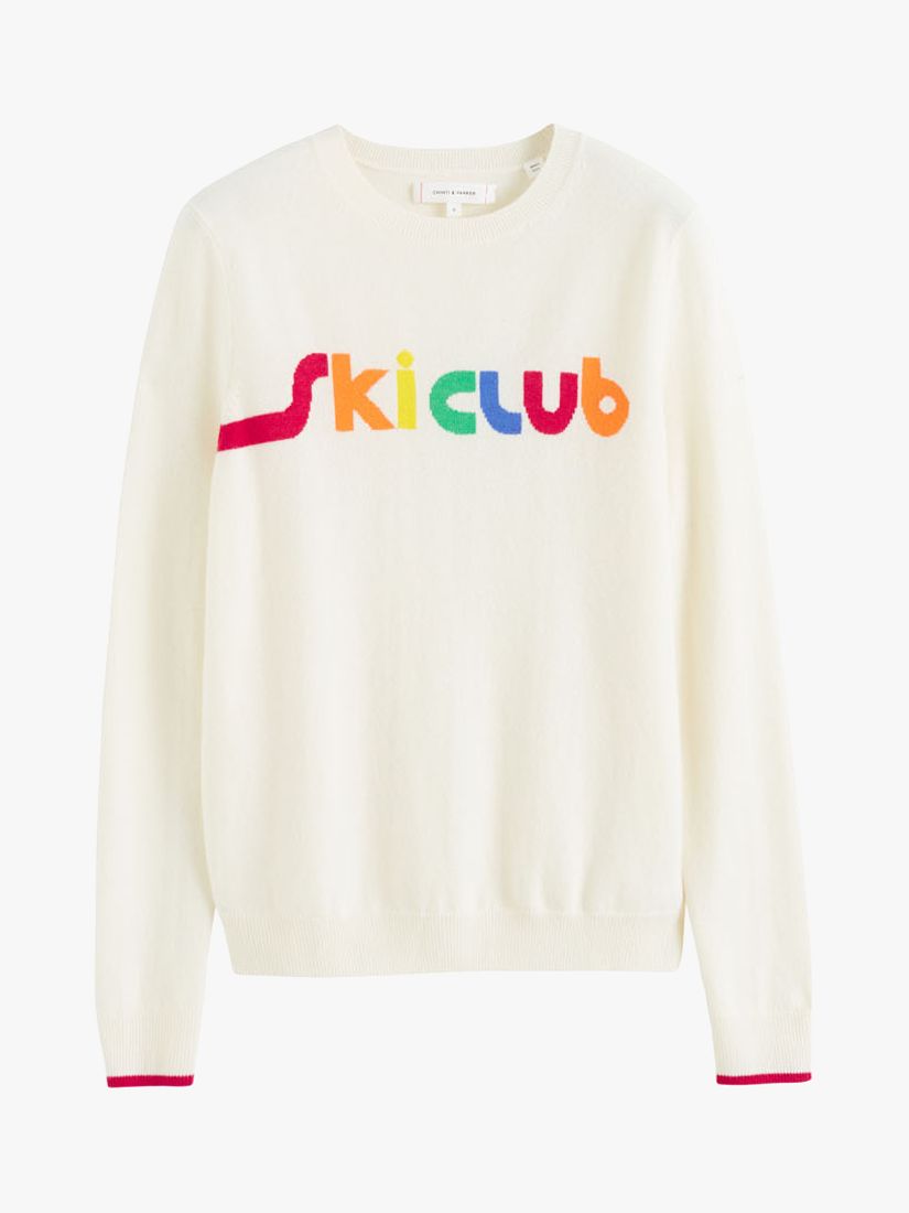 Buy Chinti & Parker Ski Club Wool and Cashmere Blend Jumper Online at johnlewis.com