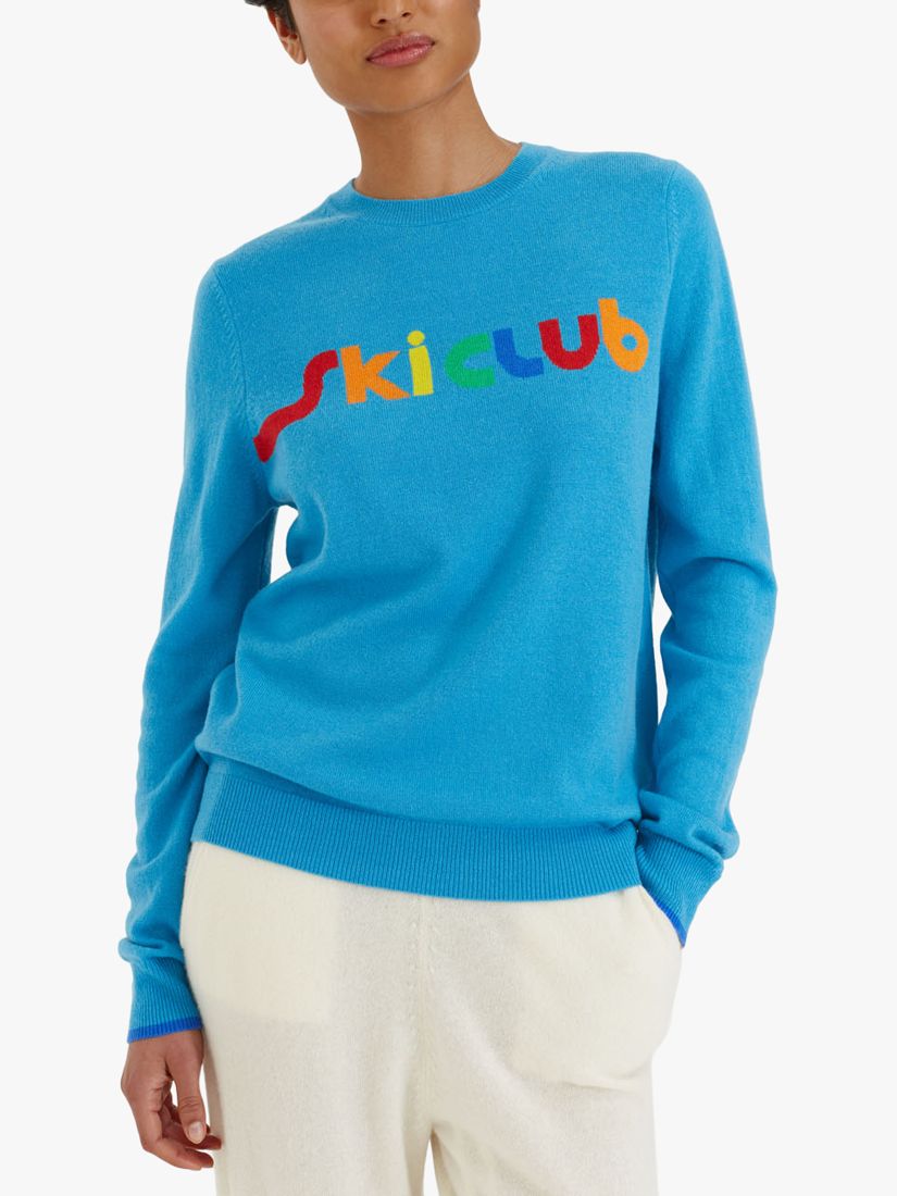 Buy Chinti & Parker Ski Club Wool and Cashmere Blend Jumper Online at johnlewis.com