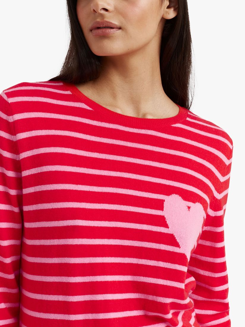 Chinti and parker heart sweater sale