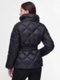 Barbour International Aurora Quilted Jacket, Black