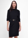Barbour International Boule Knitted Dress, Black