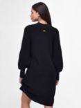 Barbour International Boule Knitted Dress, Black