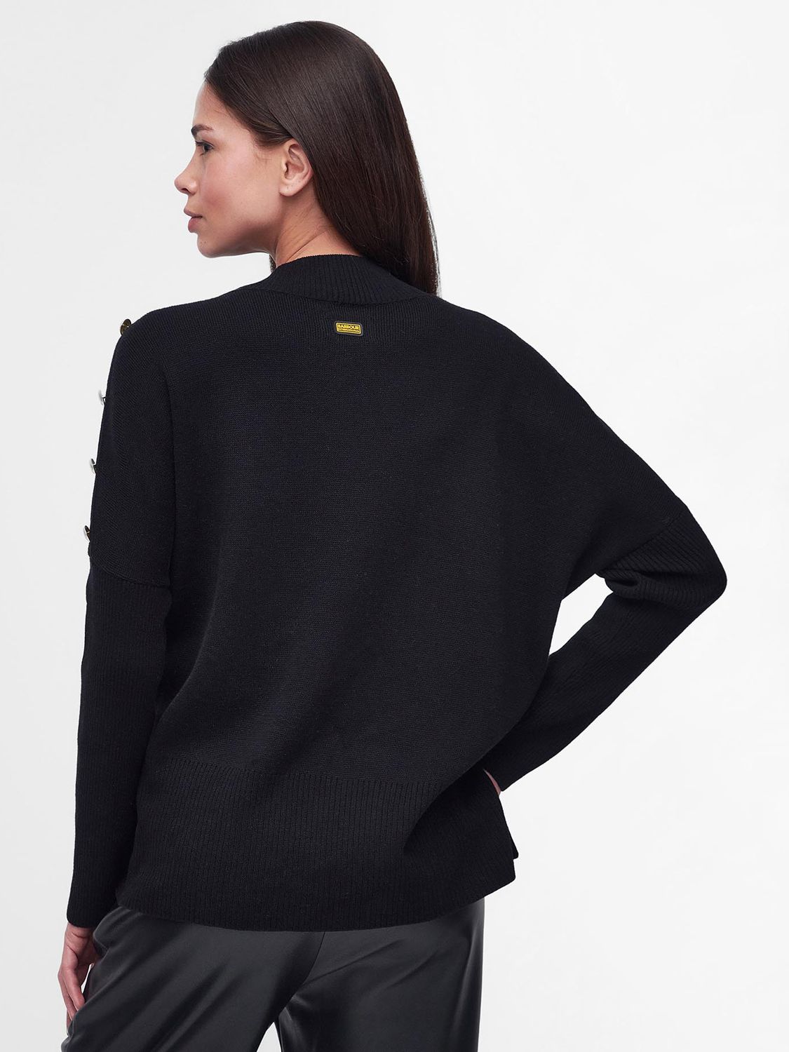 Black hotsell jumper oversized