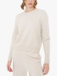 Chinti & Parker Cropped Cashmere Jumper