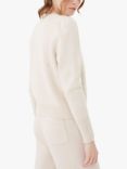 Chinti & Parker Cropped Cashmere Jumper