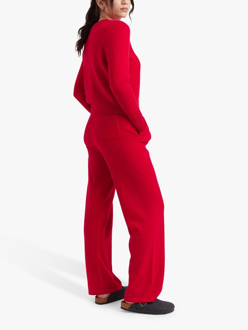 Buy Chinti & Parker Cashmere Cropped Jumper Online at johnlewis.com