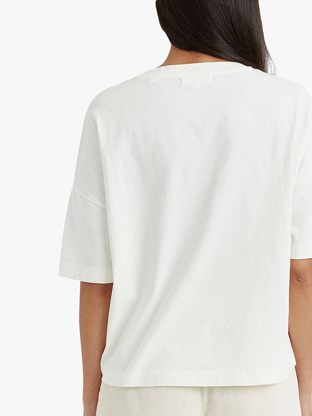 Chinti & Parker Organic Cotton I Smurf You T-Shirt, Cream