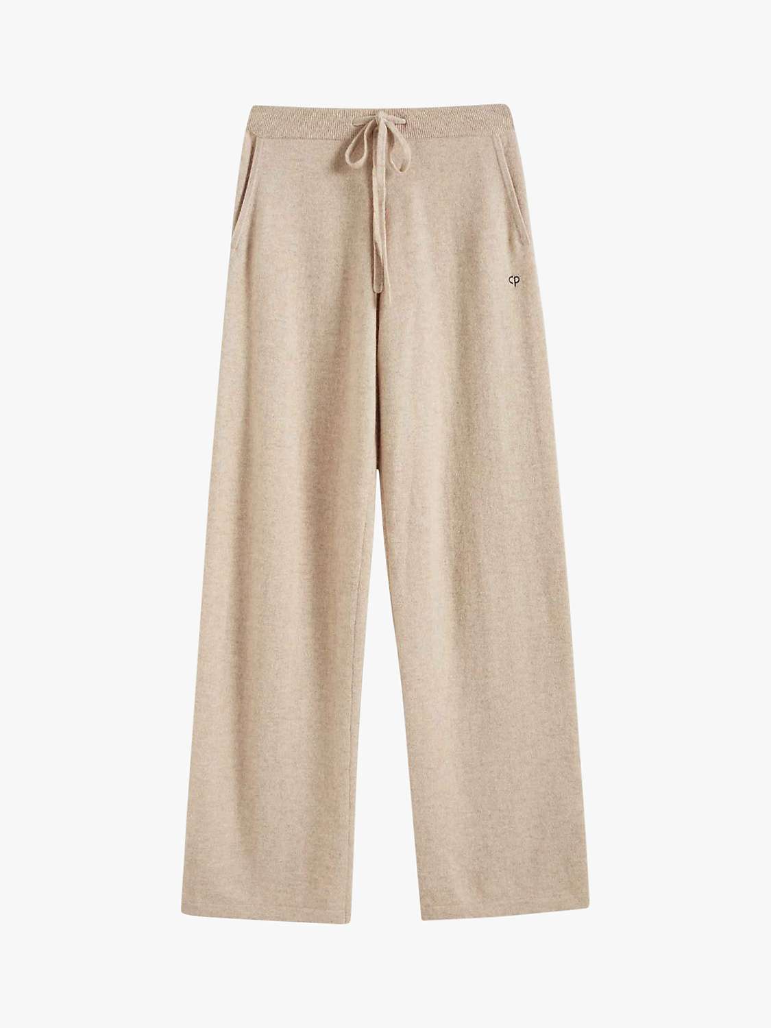 Buy Chinti & Parker Cashmere Wide-Leg Trousers Online at johnlewis.com