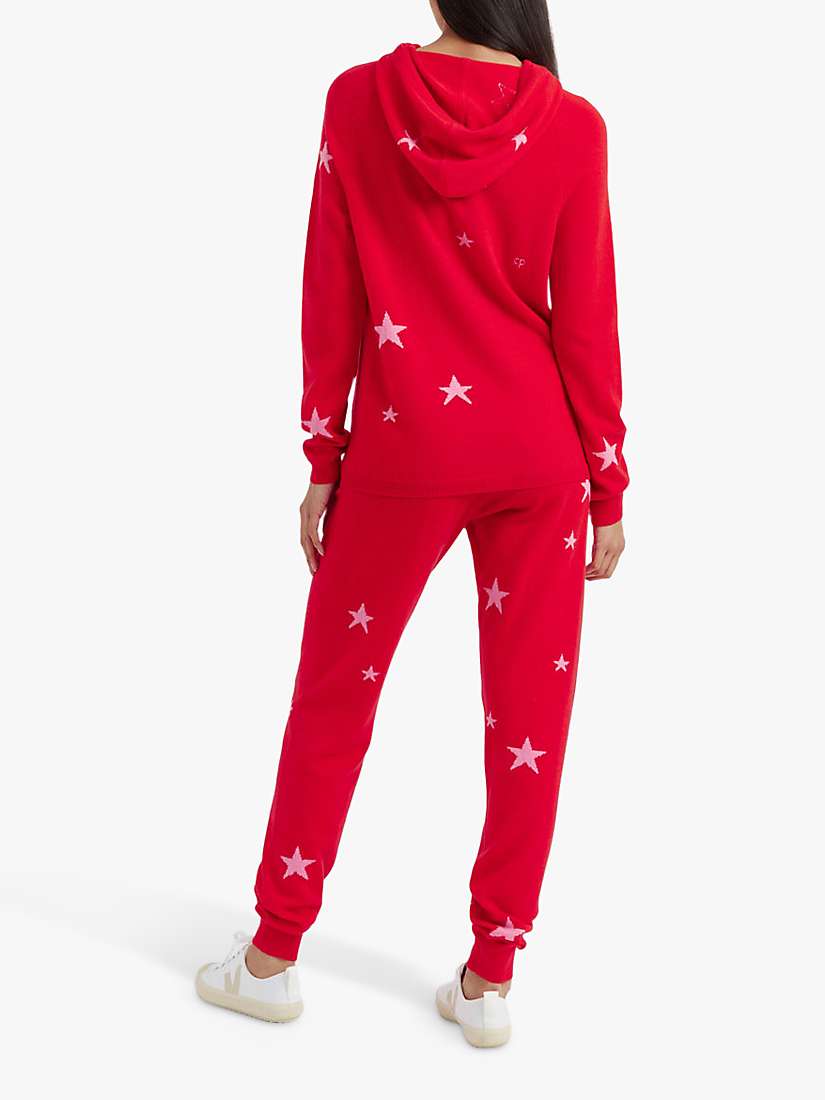 Buy Chinti & Parker Wool and Cashmere Blend Star Joggers Online at johnlewis.com