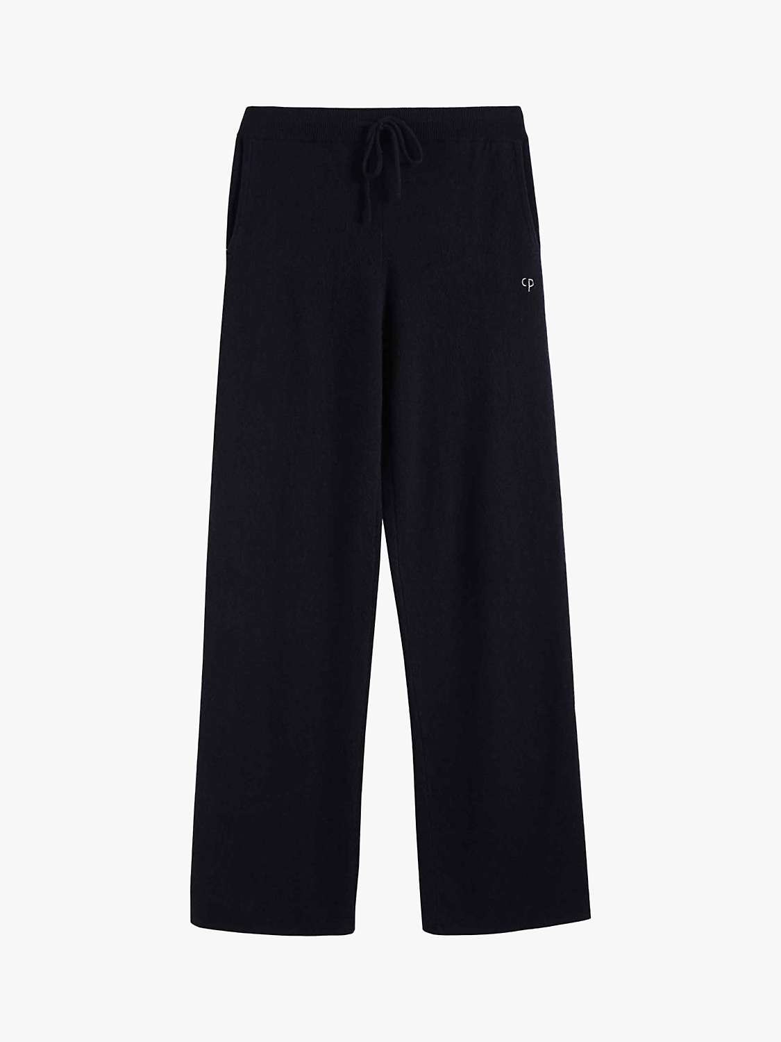 Buy Chinti & Parker Cashmere Wide-Leg Trousers Online at johnlewis.com