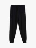 Chinti & Parker Cashmere Tapered Joggers, Black