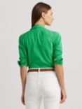 Lauren Ralph Lauren Jamelko Cotton Shirt, Lime Green