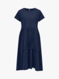 Kids ONLY Kids' Long Tiered Dress, Naval Academy