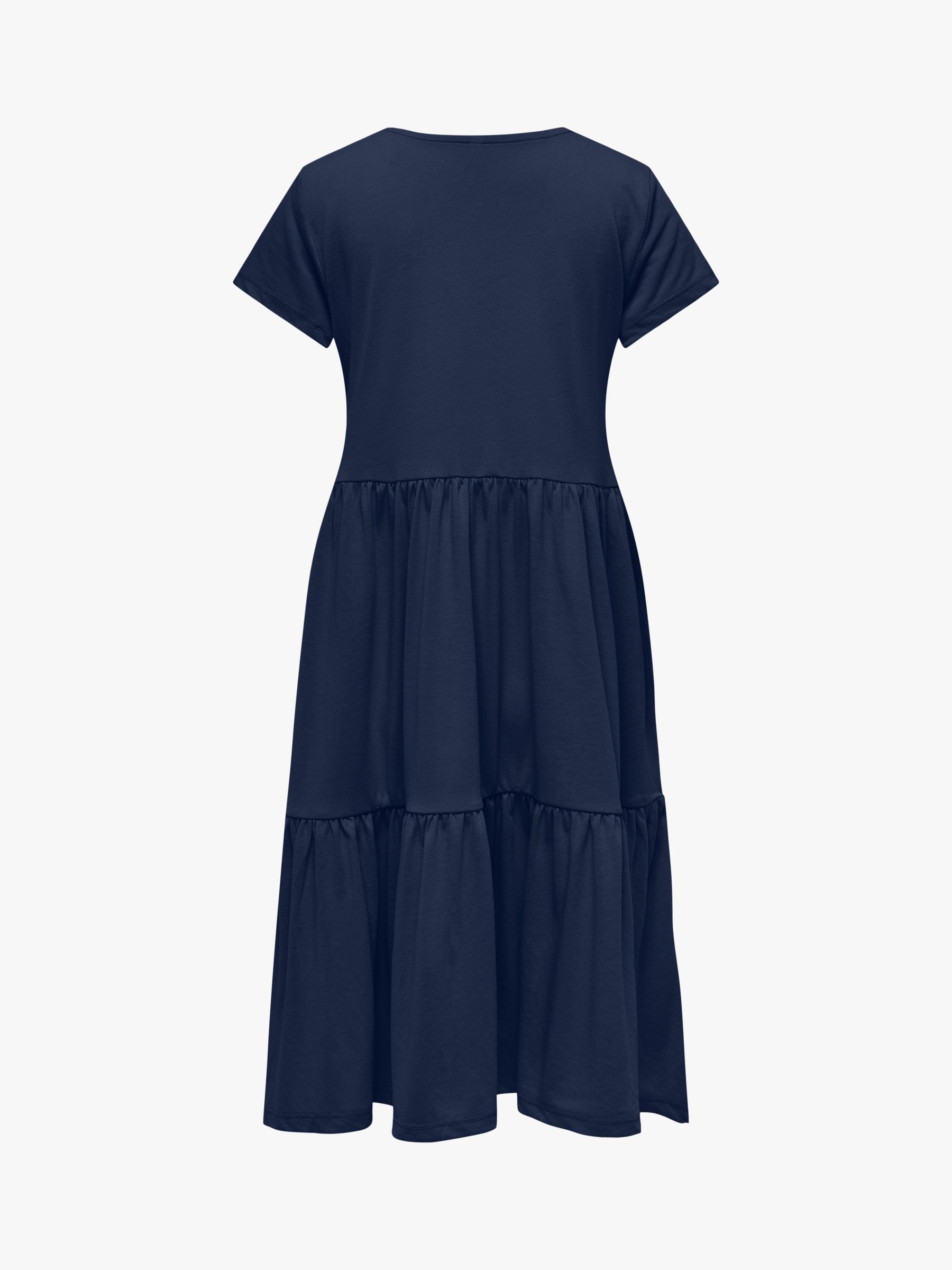 Kids ONLY Kids' Long Tiered Dress, Naval Academy, 13-14 years