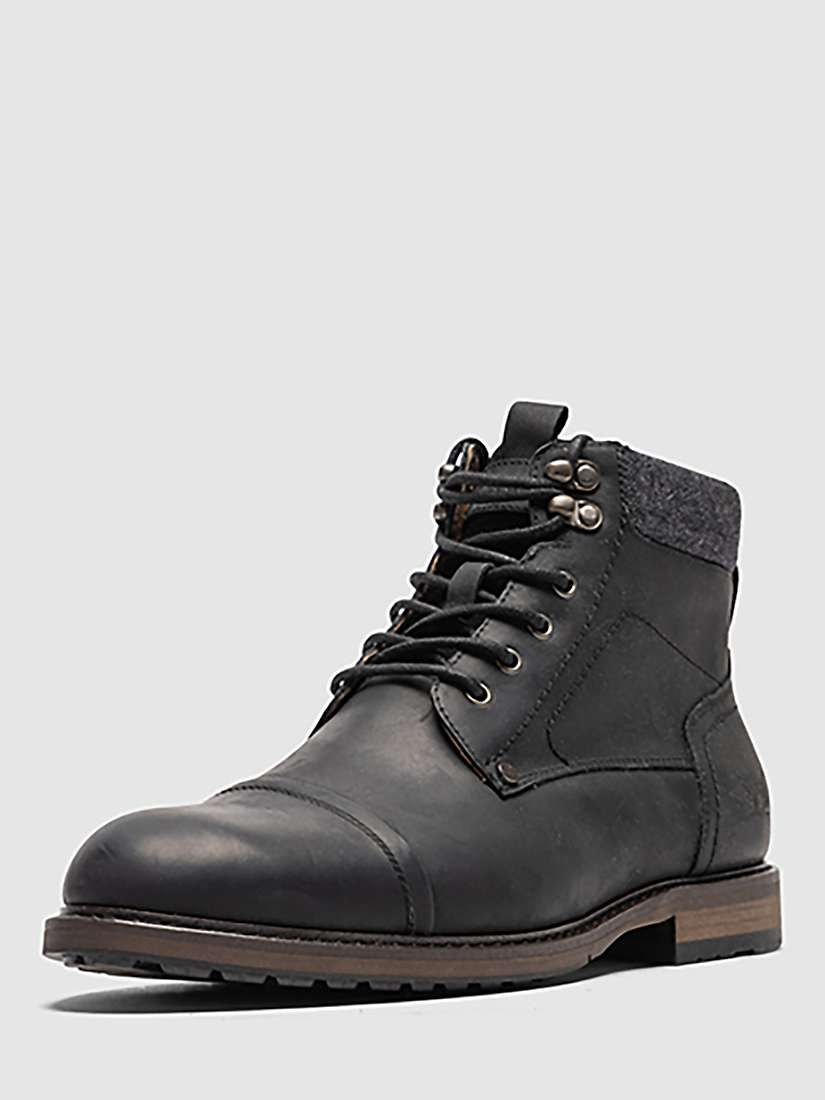 Buy Rodd & Gunn Dobson Leather Cold Climate Military Boots Online at johnlewis.com