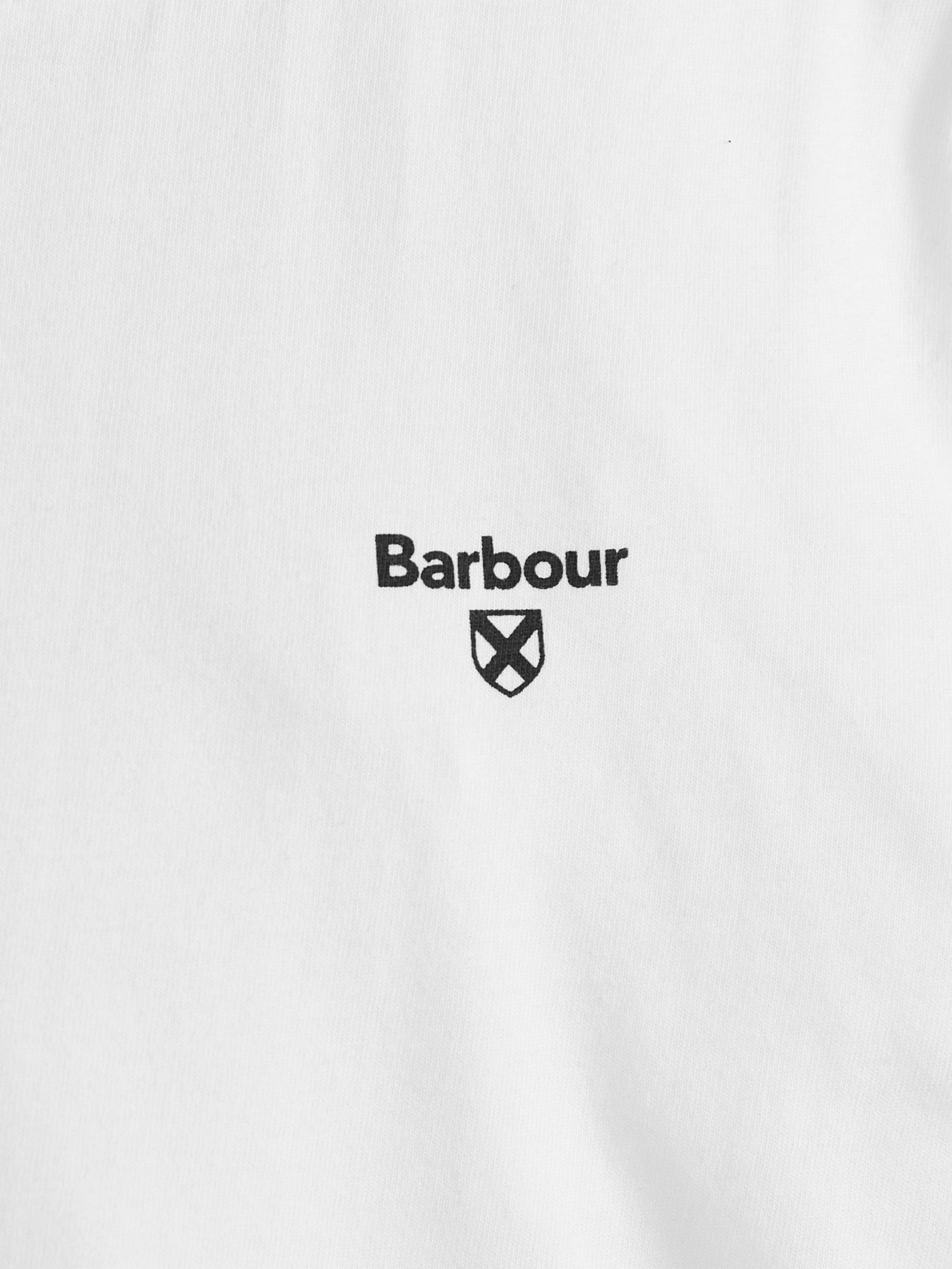 Barbour Kids' Essentials T-Shirt & Shorts Set, White/Multi, XL