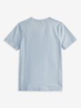 Barbour Kids' Cornwall Logo T-Shirt, Blue, Bue
