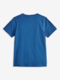 Barbour Kids' Shield T-Shirt, Blue, Blue