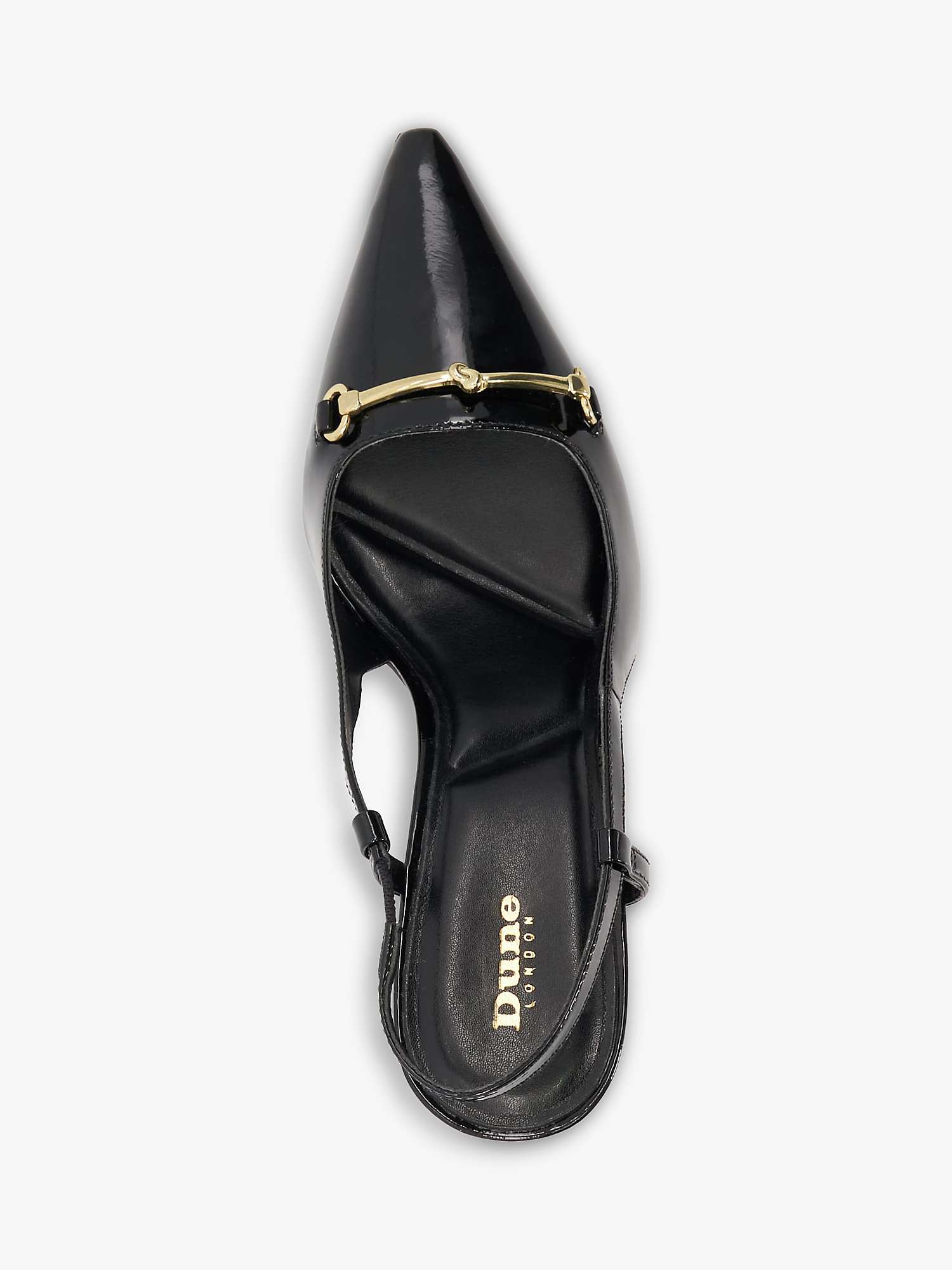 Buy Dune Closest Snaffle Trim Slingback Court Shoes Online at johnlewis.com