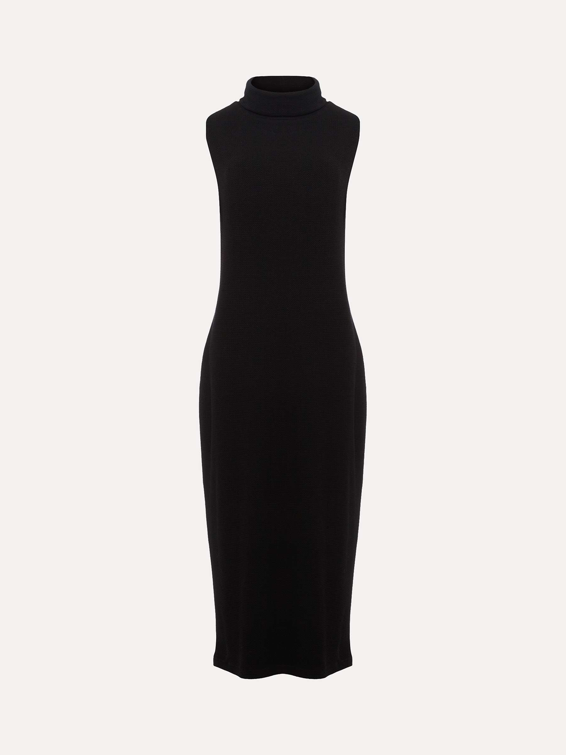 Buy Phase Eight Jessica Sleeveless Midi Dress, Black Online at johnlewis.com