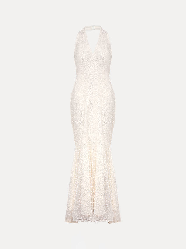Phase Eight Guinevere Sequin Wedding Dress, Ivory
