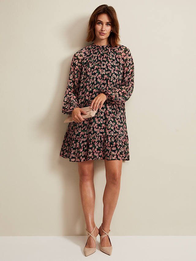 Phase Eight Betty Floral Swing Dress, Multi
