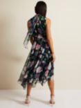 Phase Eight Lucinda Floral Dress, Multi