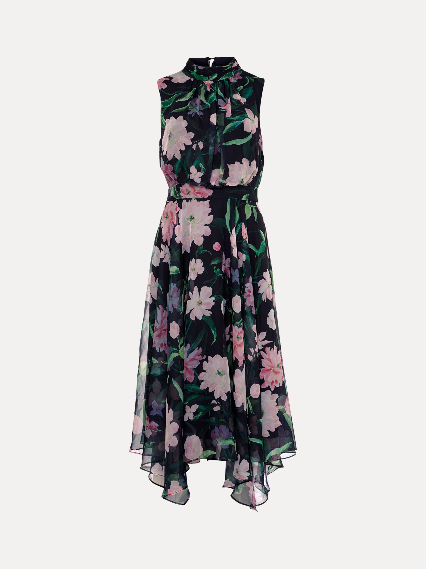 Phase Eight Lucinda Floral Dress, Multi, 26