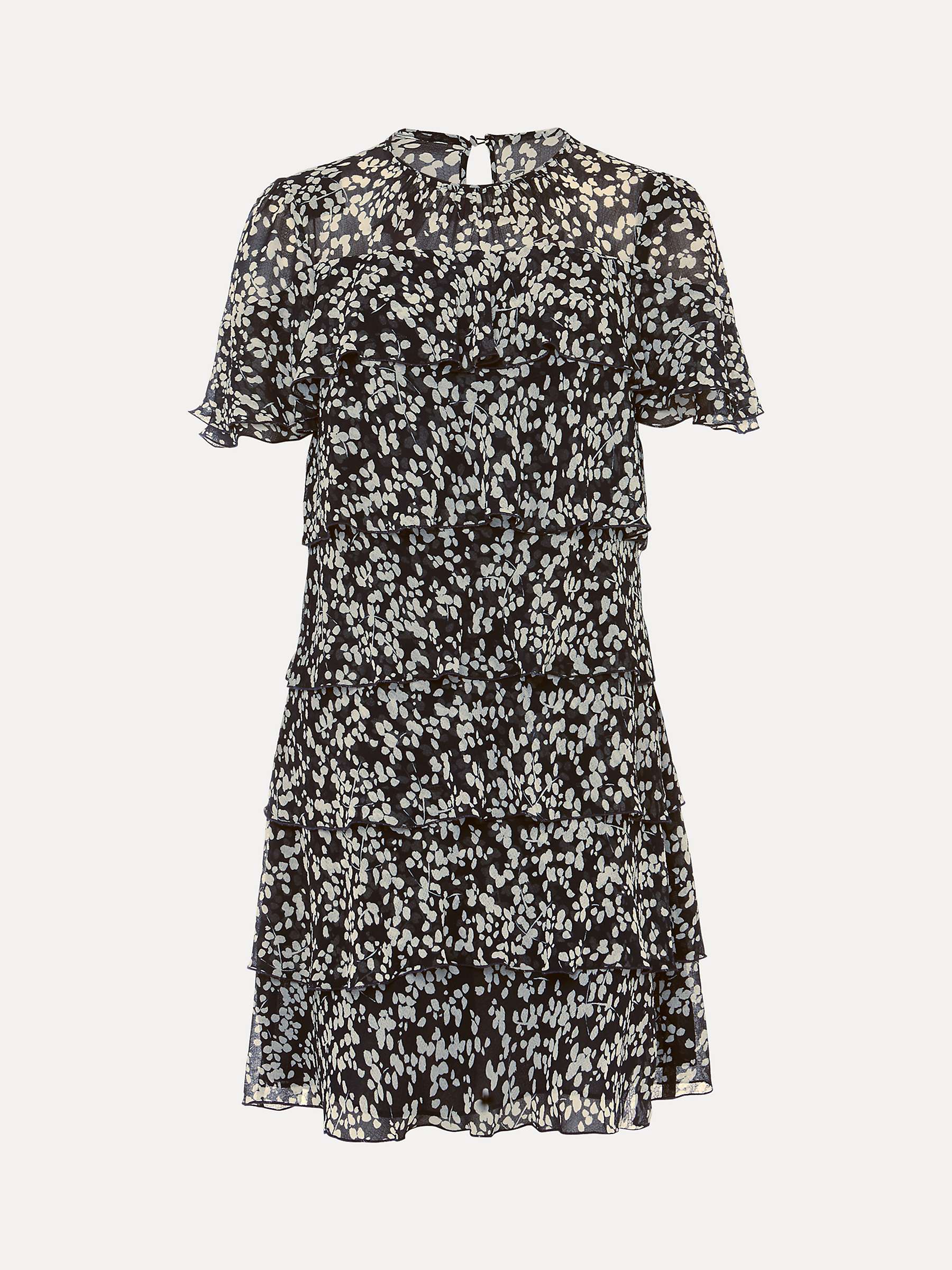 Buy Phase Eight Maeve Floral Tiered Shift Dress, Multi-Coloured Online at johnlewis.com