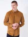 Crew Clothing Classic Cord Long Sleeve Cotton Shirt, Tan