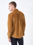 Crew Clothing Classic Cord Long Sleeve Cotton Shirt, Tan