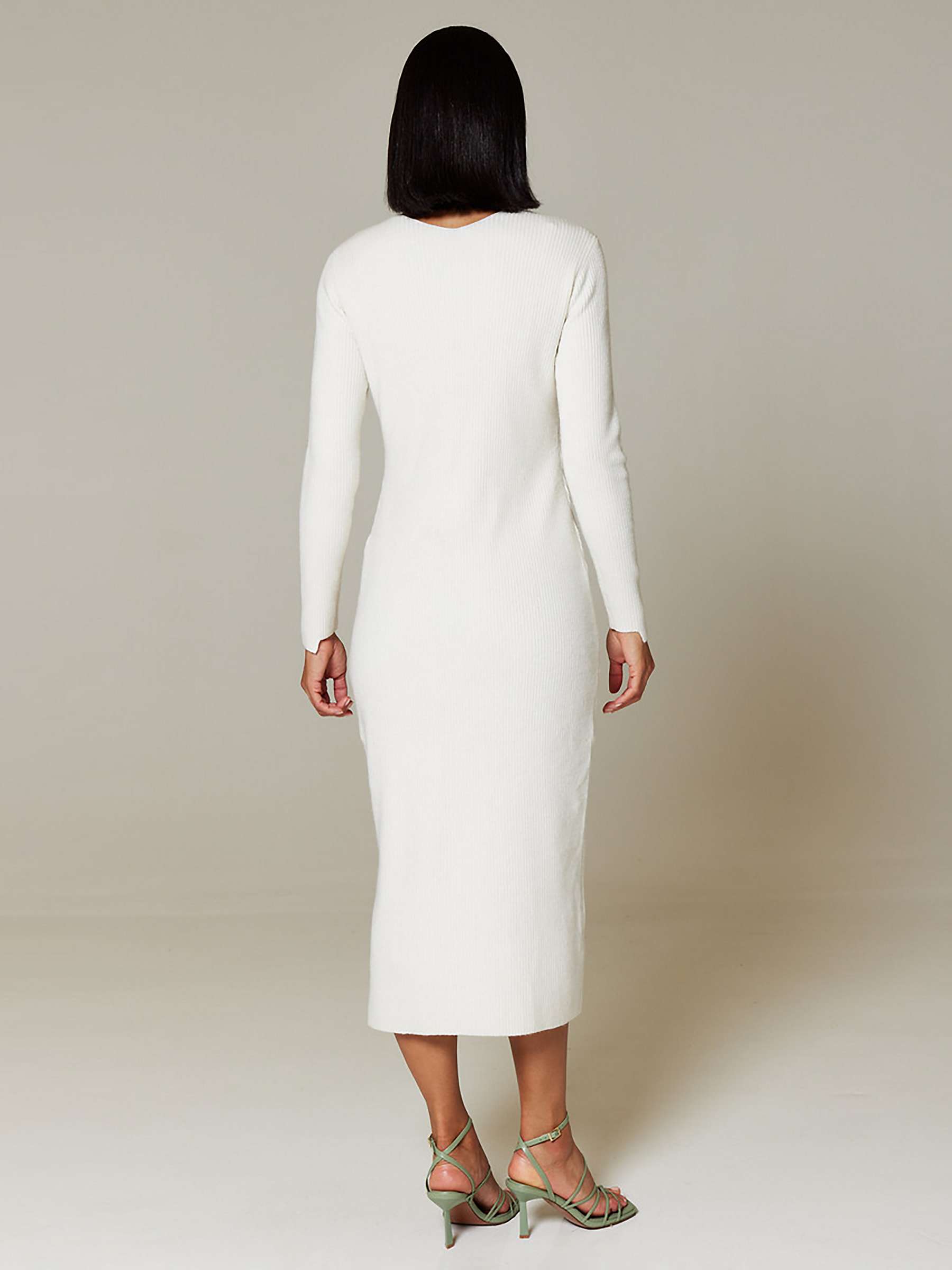 Buy Closet London Knitted Pencil Dress Online at johnlewis.com