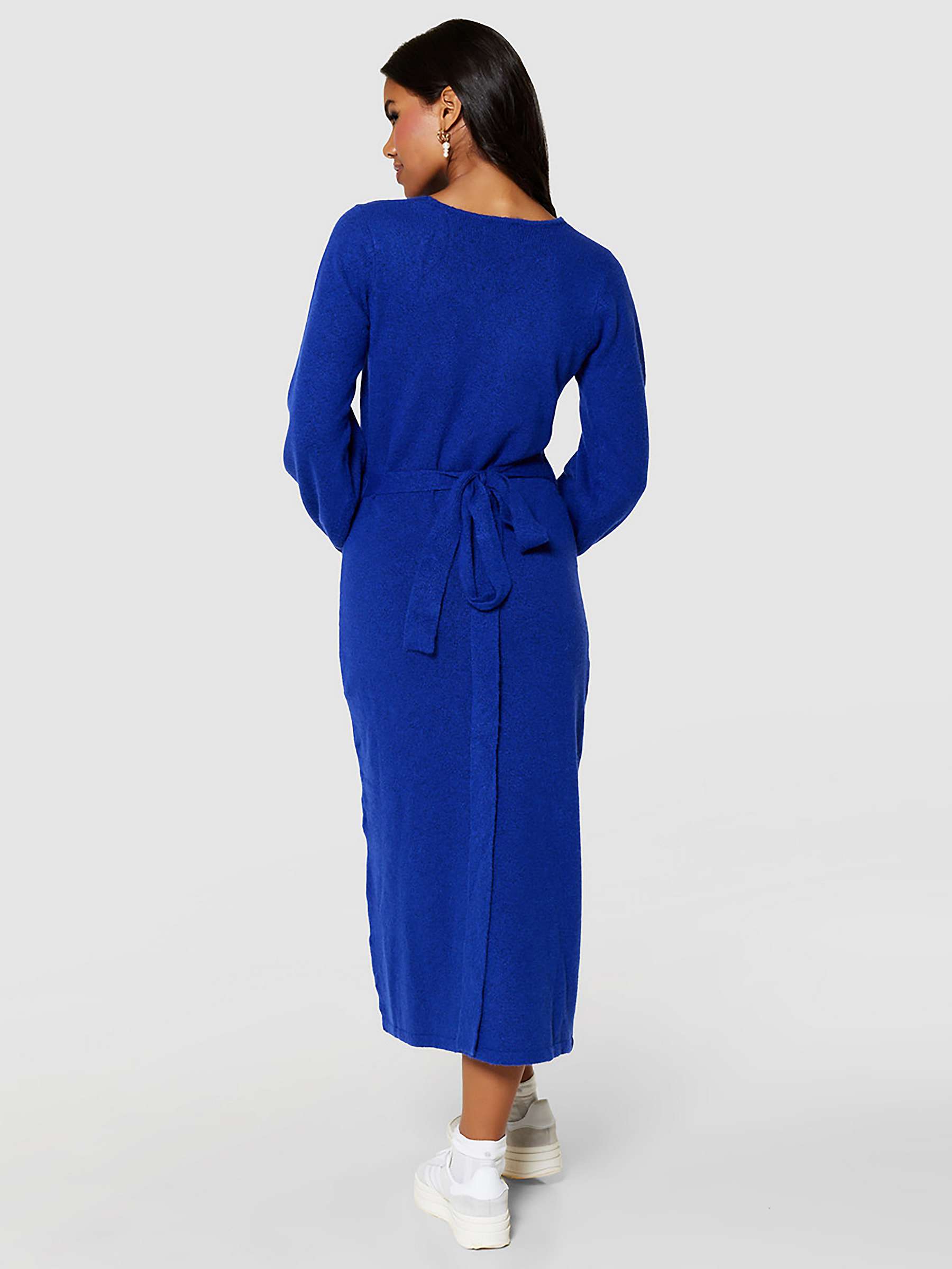 Buy Closet London Knitted Wrap Dress Online at johnlewis.com