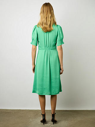 Gerard Darel Elonie Knee Length Dress, Emerald