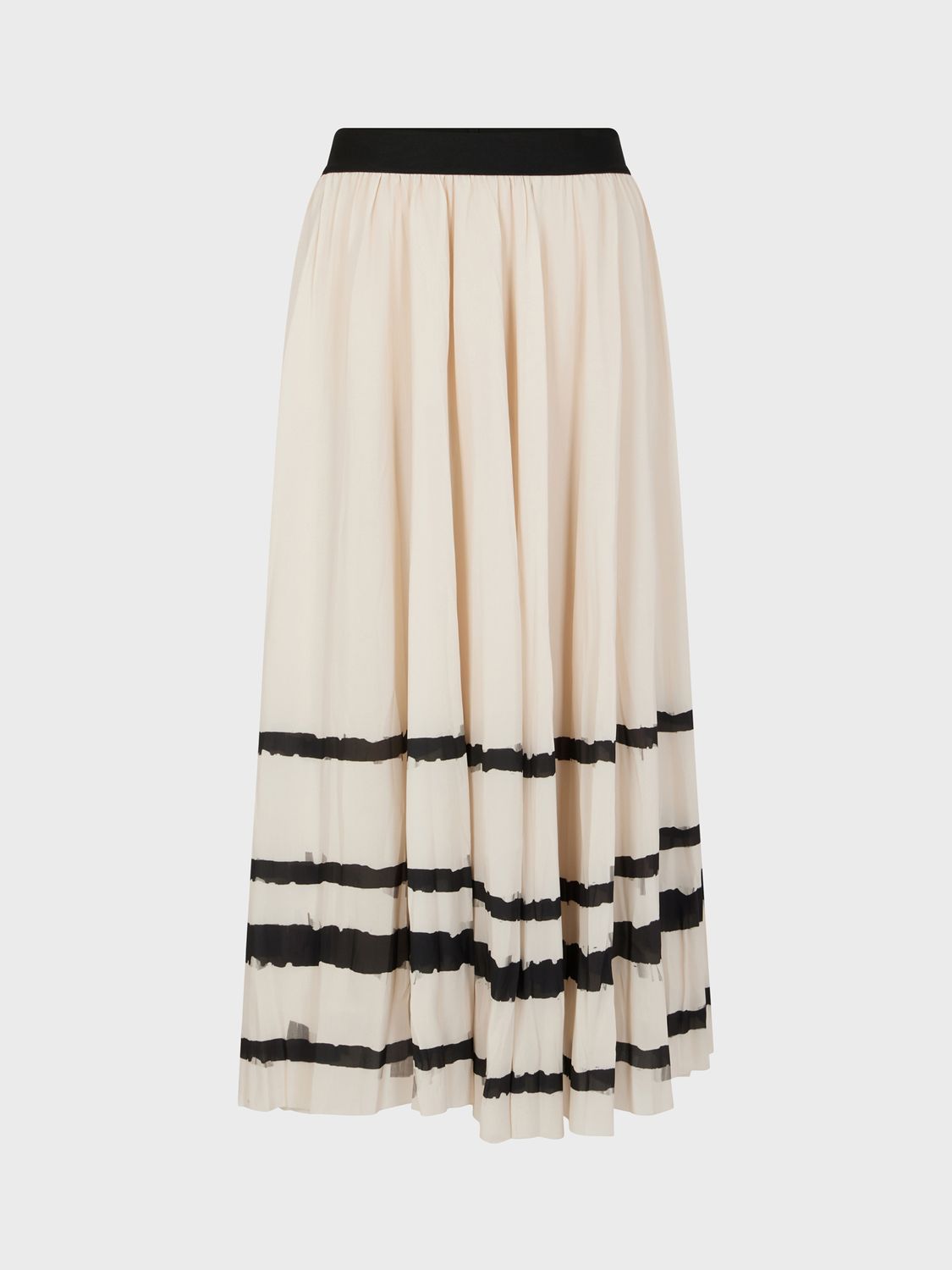 Buy Gerard Darel Dalille Maxi Skirt, Ecru Online at johnlewis.com
