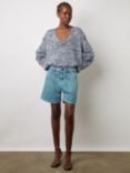 Gerard Darel Cassis Denim Shorts, Blue, Blue