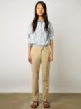 Gerard Darel Cora Straight Leg Trousers, Sand