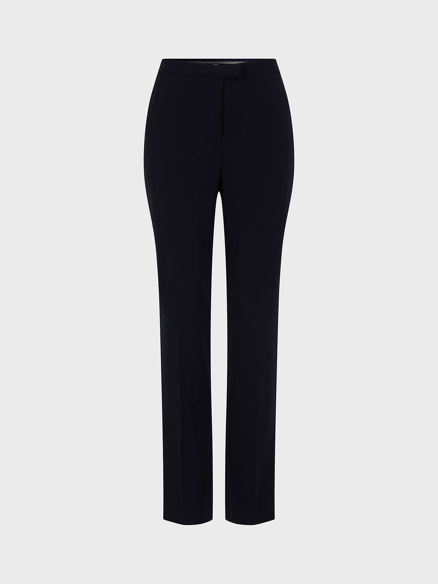 Buy Gerard Darel Caina Plain Tailored Trousers, Navy Online at johnlewis.com